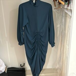 House of Lancry Ruched dress